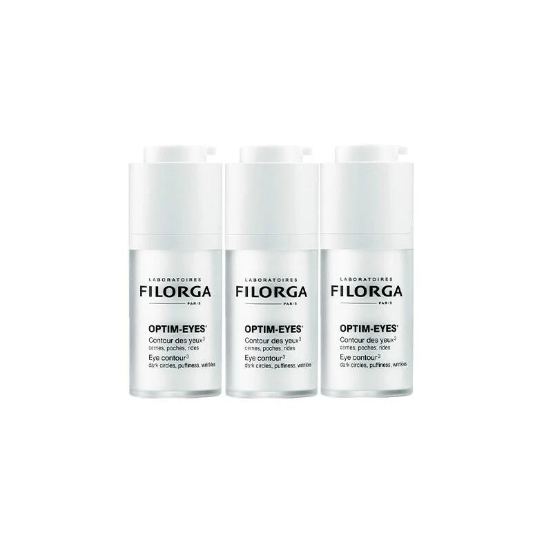 商品Filorga|【3件包邮装】FILORGA/菲洛嘉 360靓丽眼霜 15ml*3,价格¥617,第1张图片