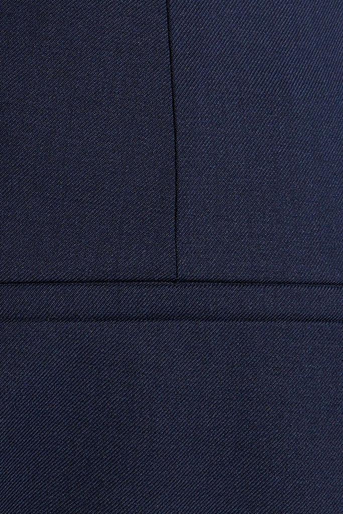 Wool-blend wide-leg pants商品第4张图片规格展示