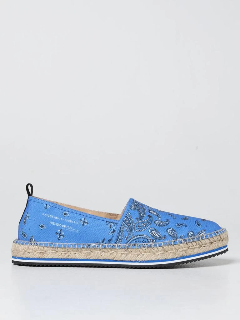 商品Kenzo|Kenzo espadrilles in printed canvas,价格¥1862,第1张图片