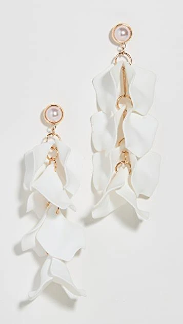 商品Shashi|Bougainvillea Earrings,价格¥484,第1张图片