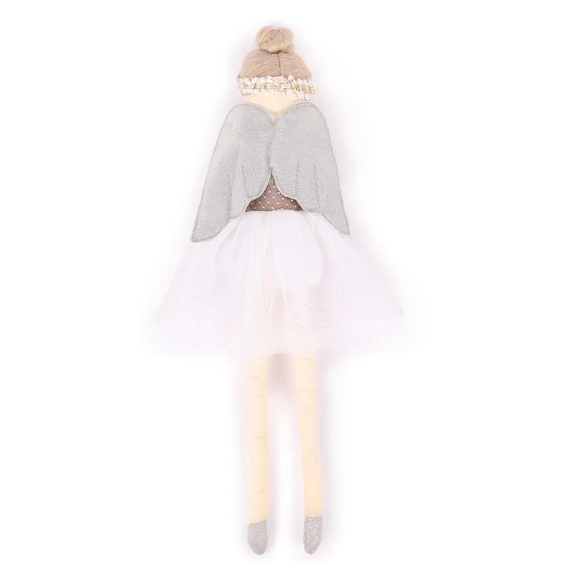 商品Bonton|Fabric soft doll with pretty tulle dress and glitter wings,价格¥342,第2张图片详细描述