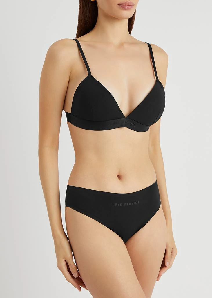 商品LOVE STORIES|Kate black seamless briefs,价格¥229,第2张图片详细描述
