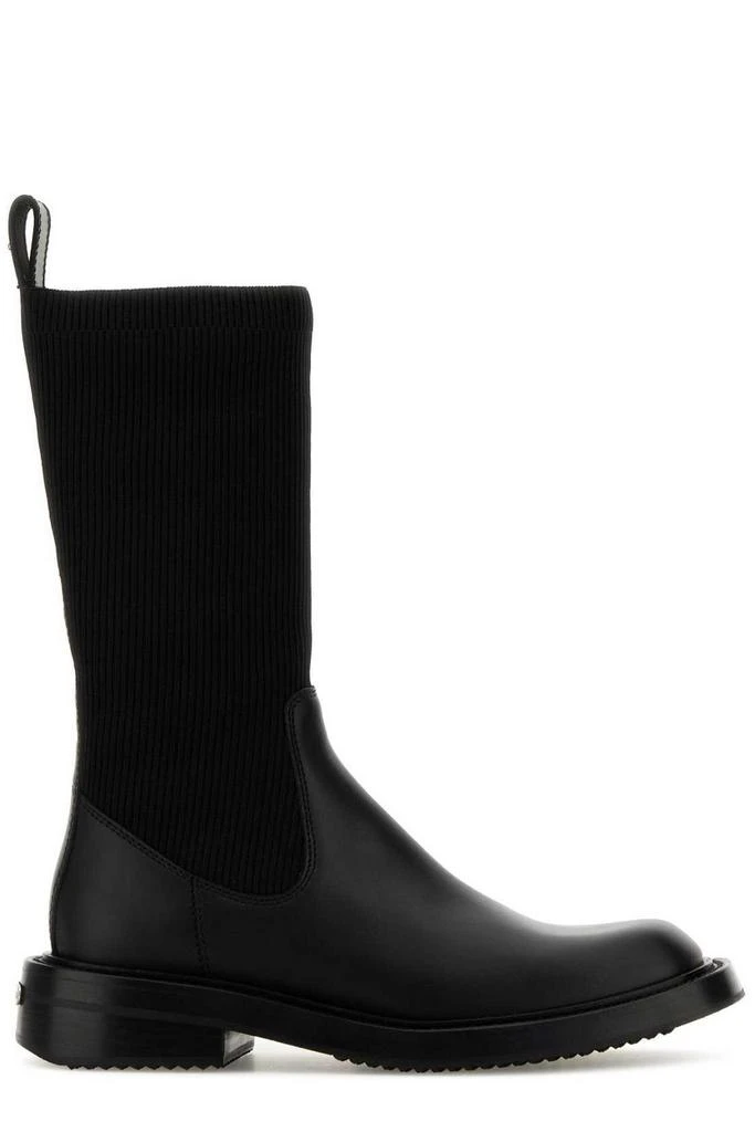 商品Alexander Wang|Alexander Wang Logo Plaque Detroit Sock Boots,价格¥3851,第1张图片