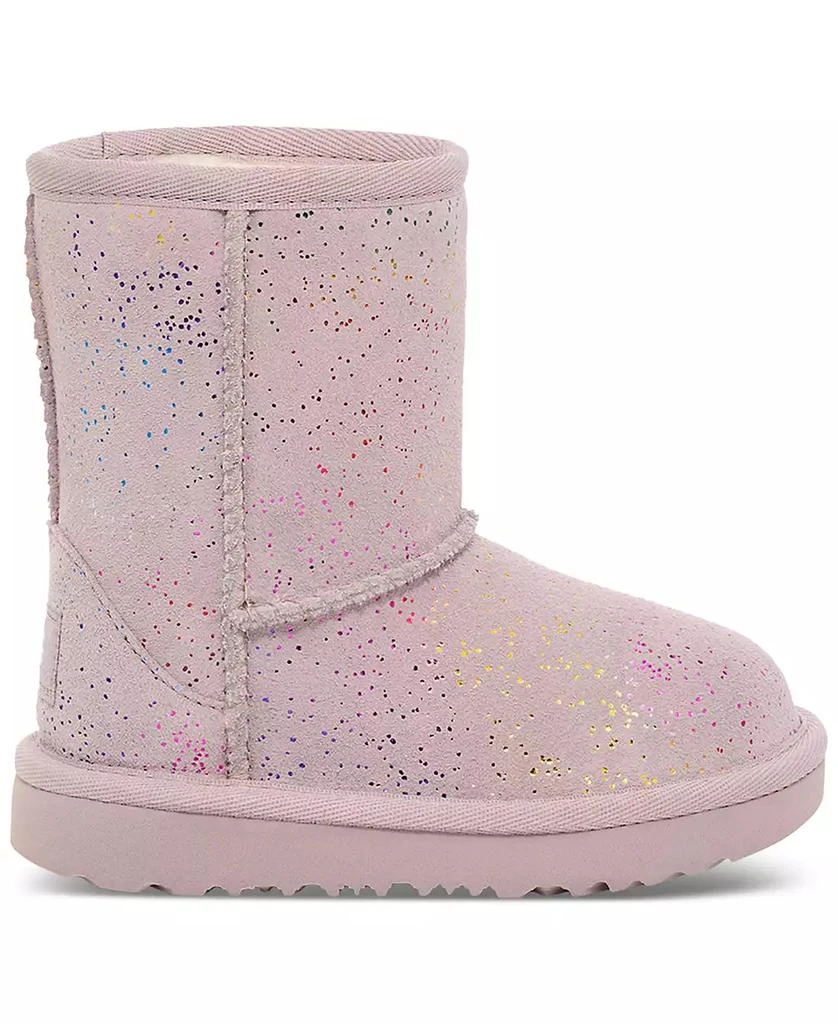 商品UGG|Toddler Classic II Shimmer Sky Booties,价格¥631,第2张图片详细描述