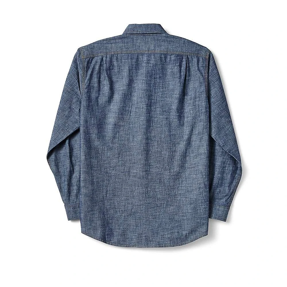 商品Filson|Filson Men's Chambray CPO Shirt,价格¥1200,第2张图片详细描述