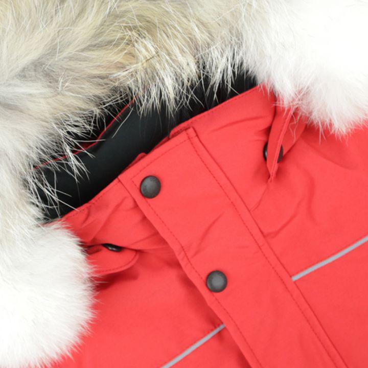 商品Canada Goose|Red Grizzly Snowsuit,价格¥4264,第6张图片详细描述
