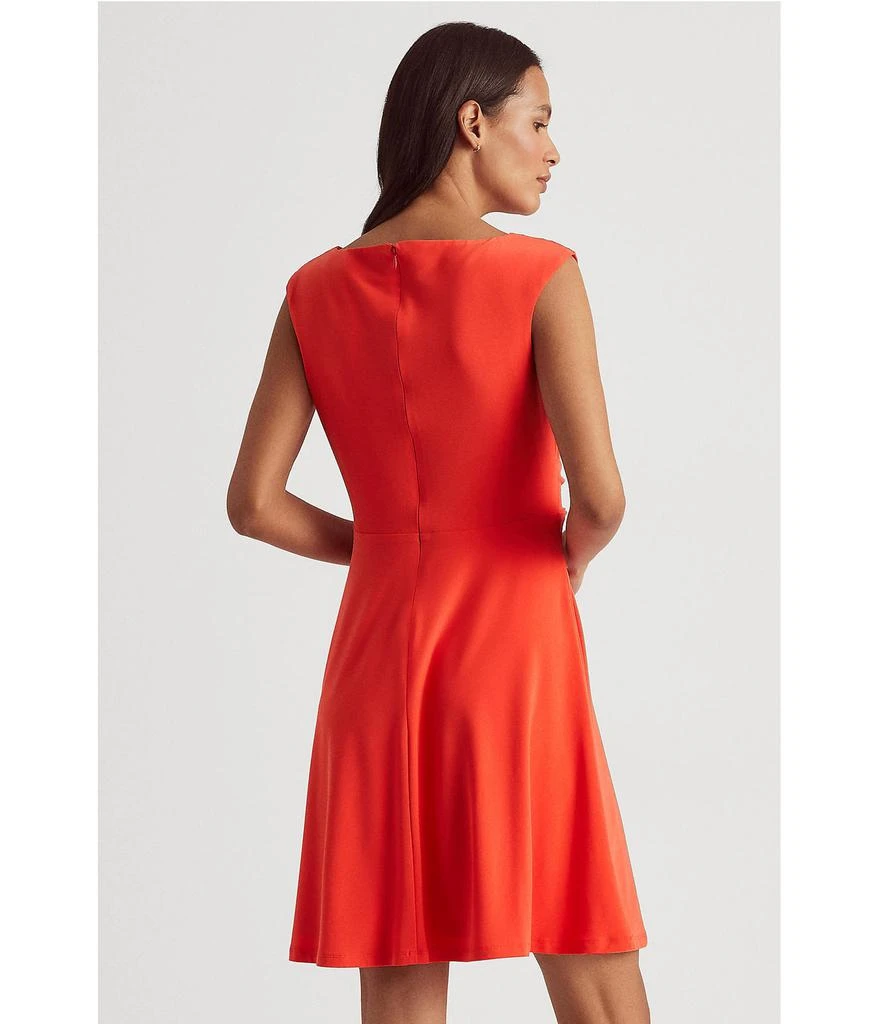 商品Ralph Lauren|Scoop Neck Jersey Dress,价格¥788,第2张图片详细描述
