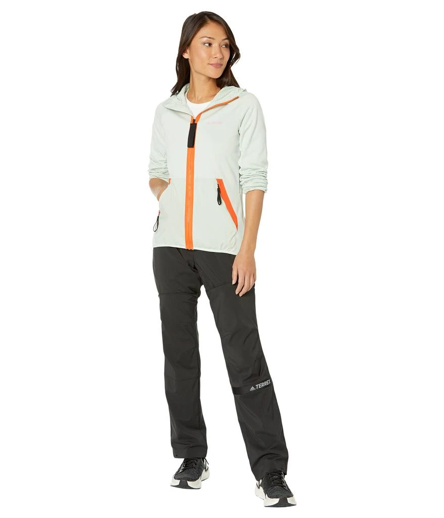 商品Adidas|Terrex Tech Flooce Light Hooded Jacket,价格¥507,第4张图片详细描述