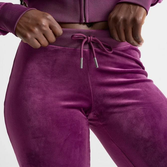 Women's Juicy Couture OG Big Bling Velour Track Pants 商品