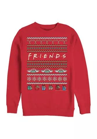 商品Friends|Friends Fleece Crew Neck Sweater,价格¥229,第1张图片