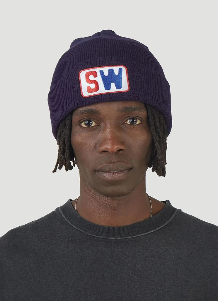 商品Saintwoods|SW Beanie Hat,价格¥303,第2张图片详细描述