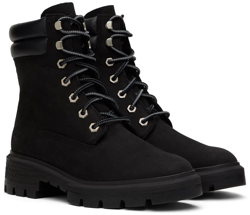 商品Timberland|Black Cortina Valley Ankle Boots,价格¥788,第4张图片详细描述