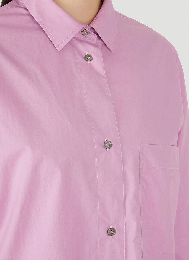 商品Studio Nicholson|Wirth Shirt in Pink,价格¥1261,第5张图片详细描述