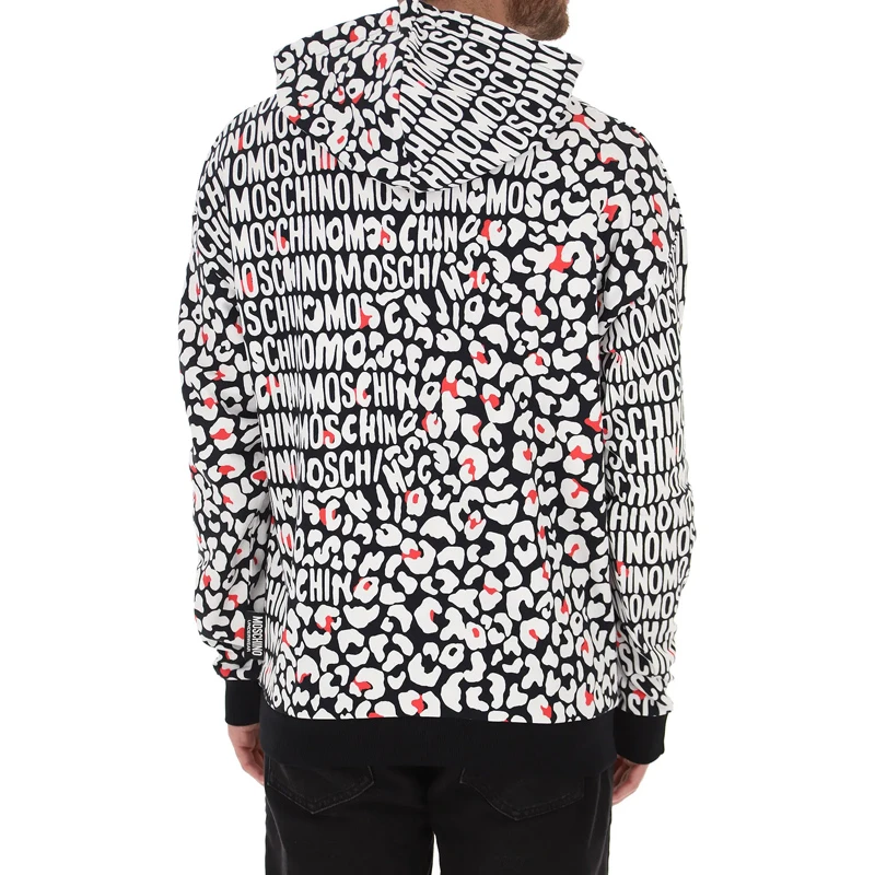 MOSCHINO 印花男士卫衣/帽衫 A1710-8105-5118 商品
