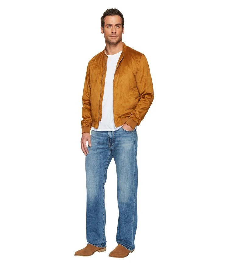 商品Lucky Brand|181 Relaxed Straight 宽松直筒牛仔裤,价格¥437,第5张图片详细描述