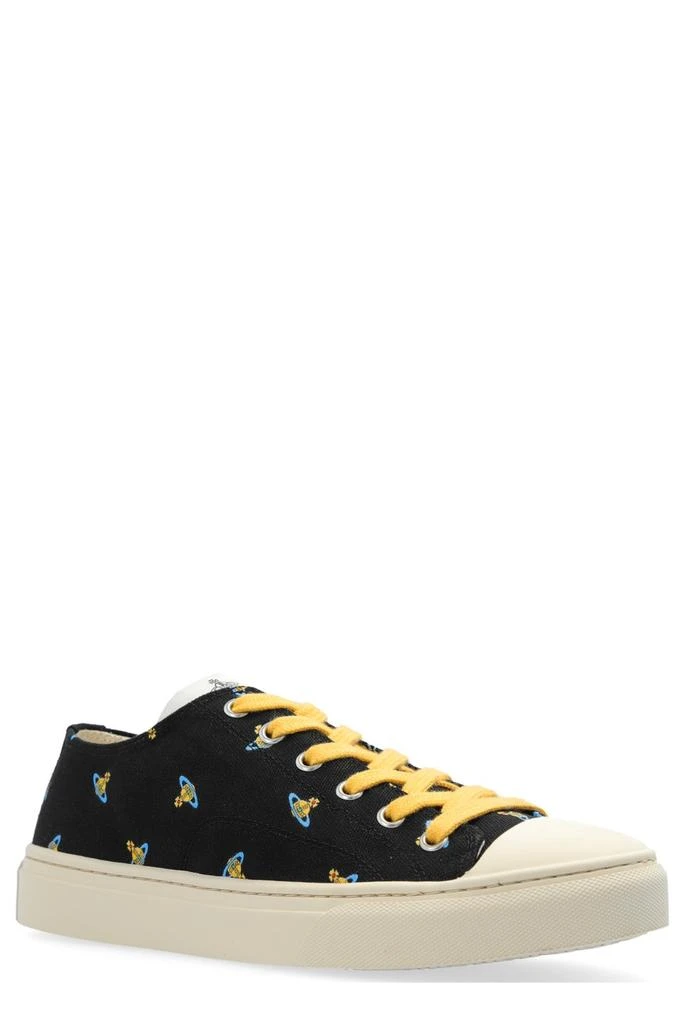 商品Vivienne Westwood|Vivienne Westwood Plimsoll 2.0 Low-Top Sneakers,价格¥1023,第2张图片详细描述