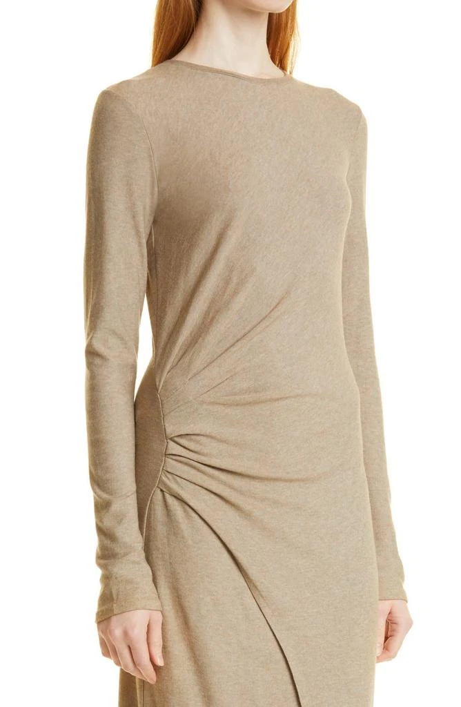 商品Vince|Gathered Long Sleeve Dress,价格¥981,第4张图片详细描述