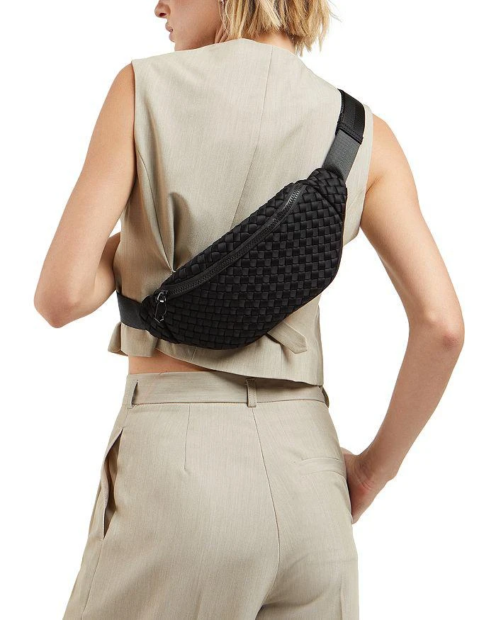 商品Sol & Selene|Aim High Medium Woven Neoprene Belt Bag,价格¥516,第5张图片详细描述