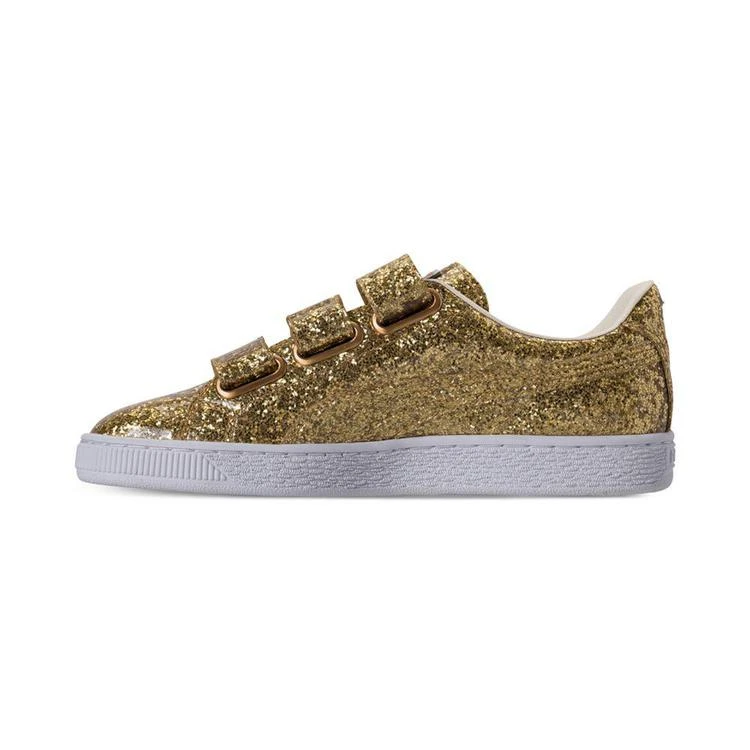 商品Puma|女款亮片魔术贴球鞋,价格¥445,第4张图片详细描述