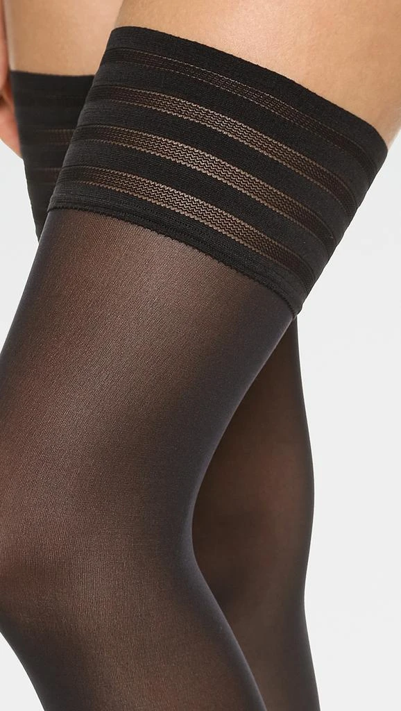 商品Wolford|Wolford Velvet De Luxe 50 防滑连裤袜,价格¥531,第2张图片详细描述