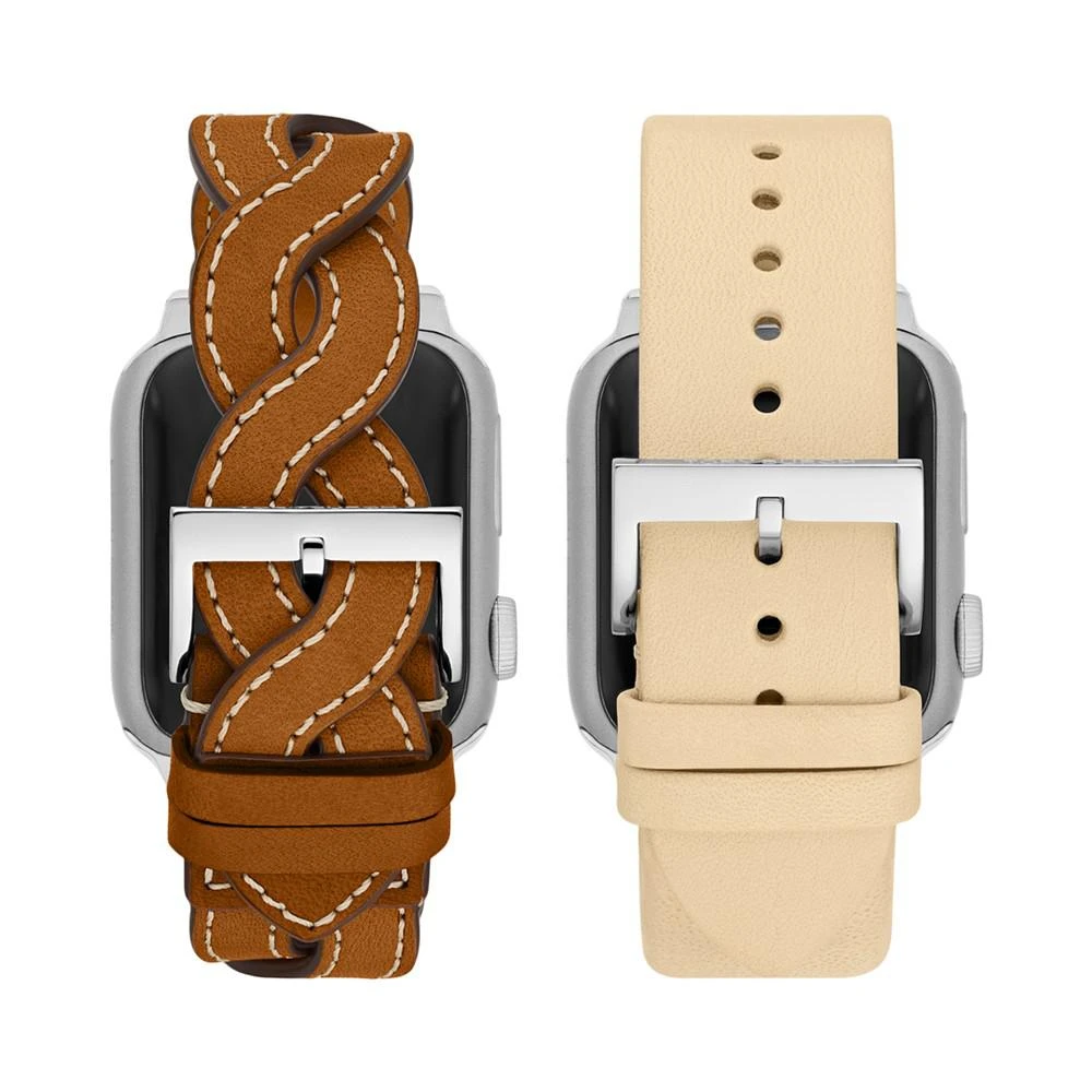 商品Tory Burch|Interchangeable Leather Straps For Apple Watch® Gift Set 38mm/40mm,价格¥1656,第4张图片详细描述