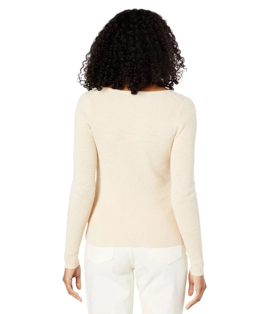 商品Madewell|Alderney Square-Neck Sweater,价格¥236,第2张图片详细描述