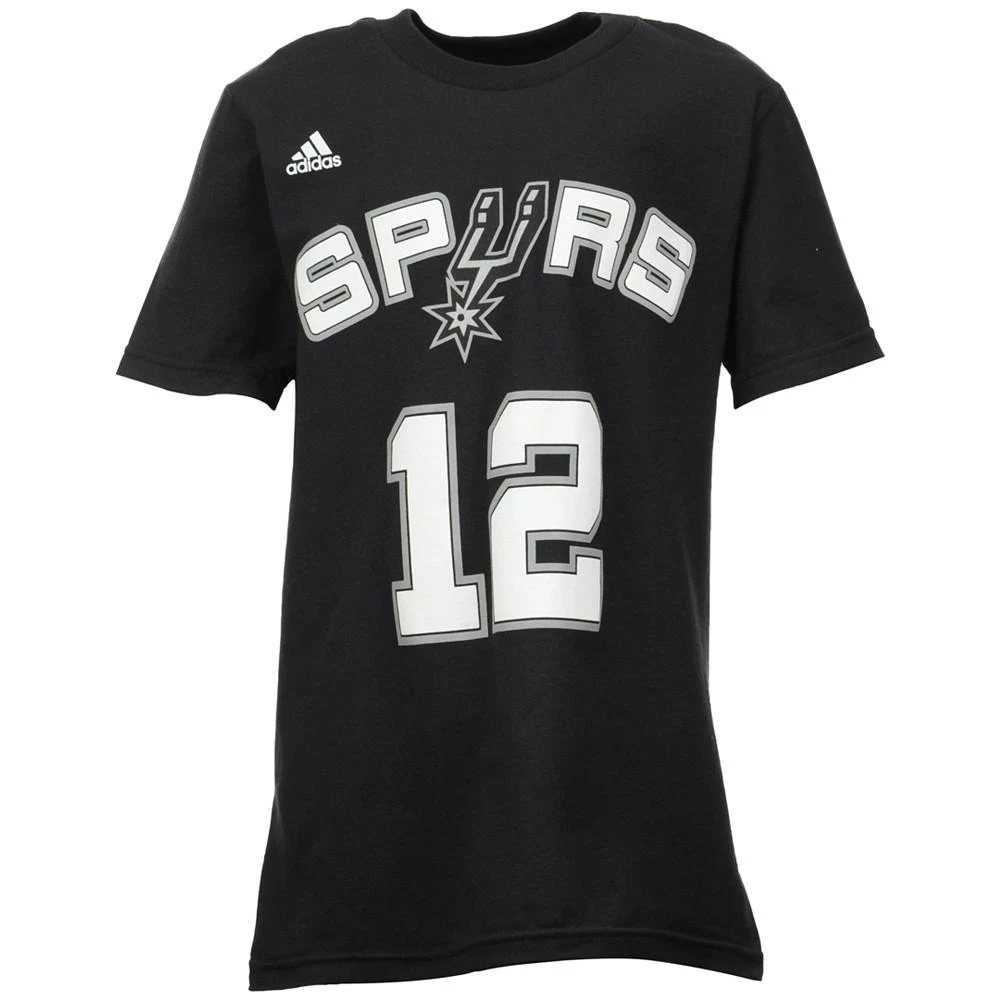 商品Adidas|LaMarcus Aldridge San Antonio Spurs Player T-Shirt, Big Boys (8-20),价格¥168,第2张图片详细描述