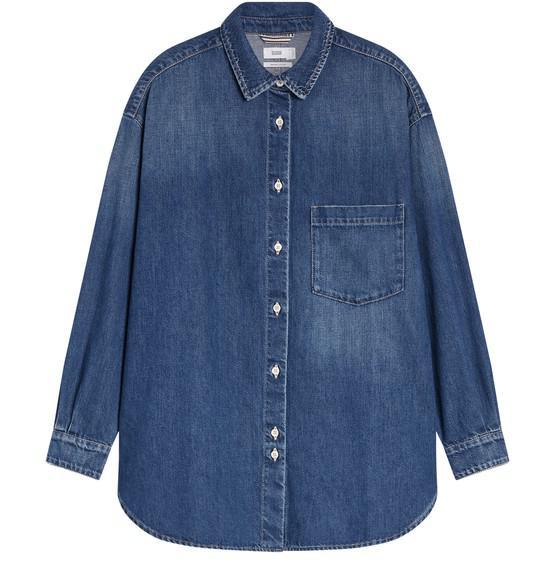 商品Closed|A Better Blue Mira 长袖衬衫,价格¥1651,第1张图片