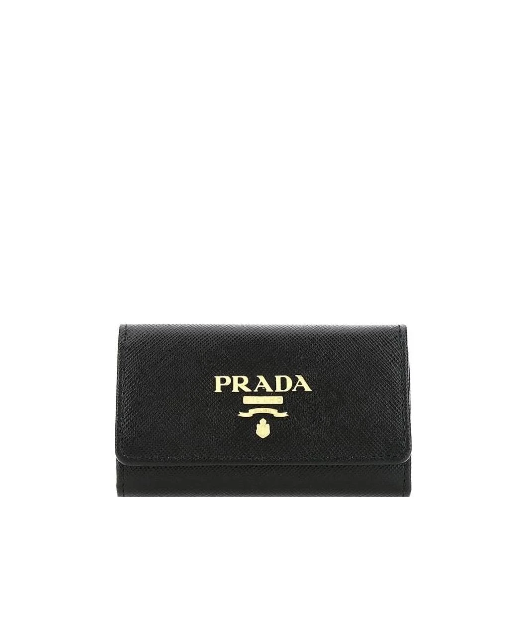 商品Prada|SAFFIANO徽标钥匙包1PG004QWA 1PG004QWA,价格¥2352,第1张图片