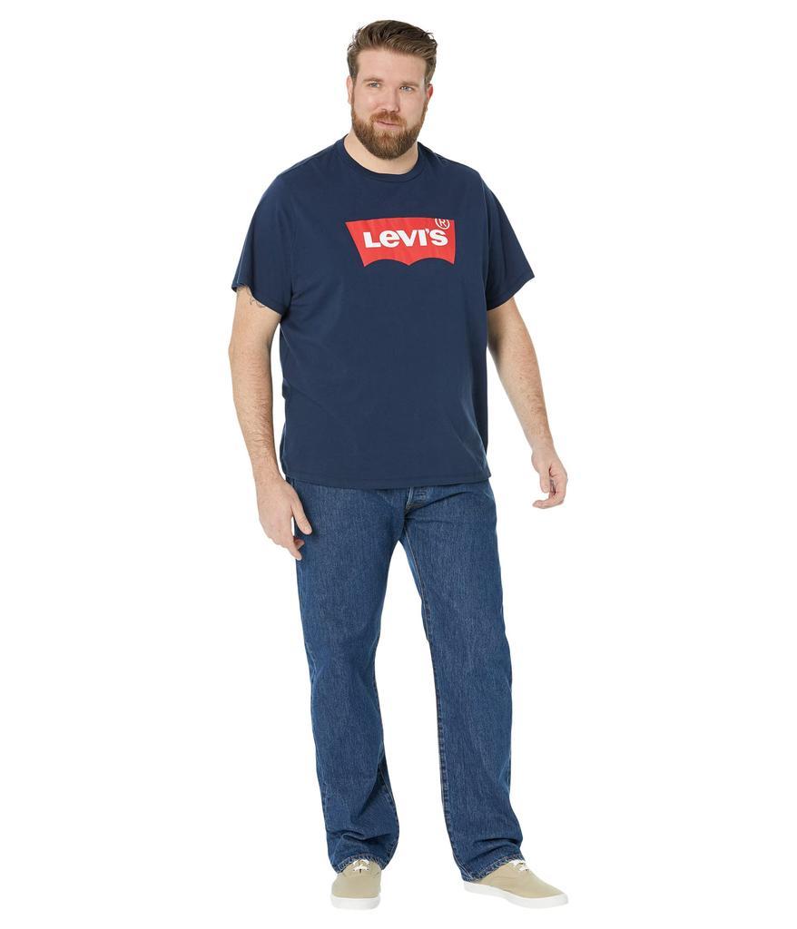 商品Levi's|Big & Tall Graphic Tee - Big,价格¥118-¥130,第6张图片详细描述