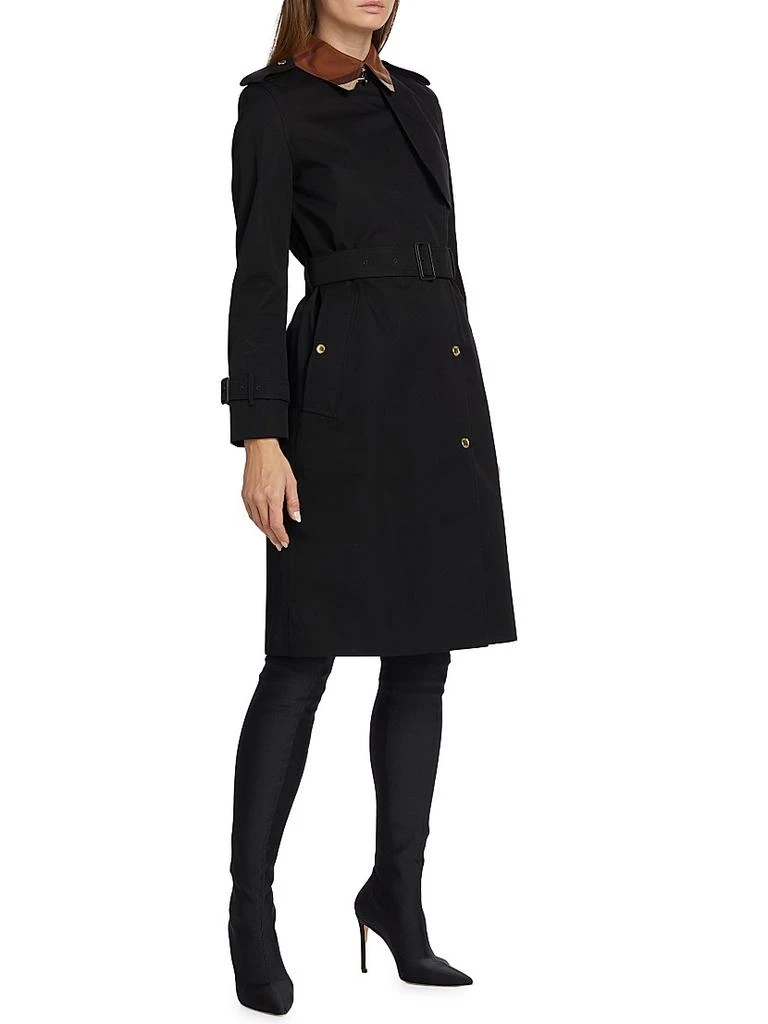 商品Burberry|Sandridge Belted Trench Coat,价格¥23247,第4张图片详细描述