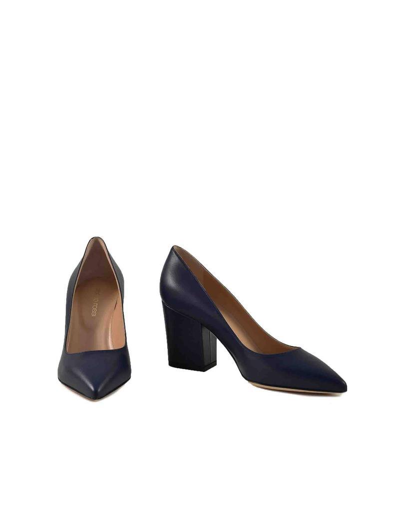 商品Sergio Rossi|Women's Blue Shoes,价格¥4580,第4张图片详细描述