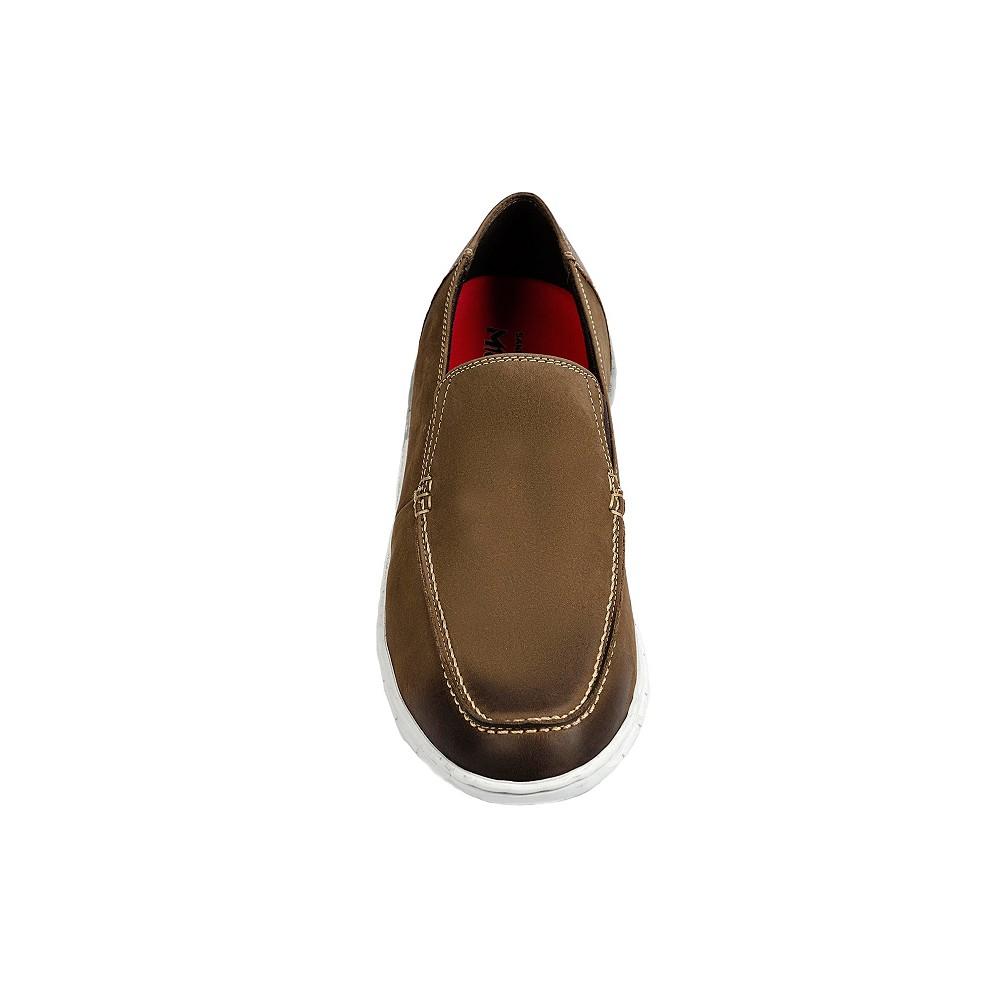 Men's Guy Moccasin Toe Double Gore Slip-on Shoes商品第5张图片规格展示