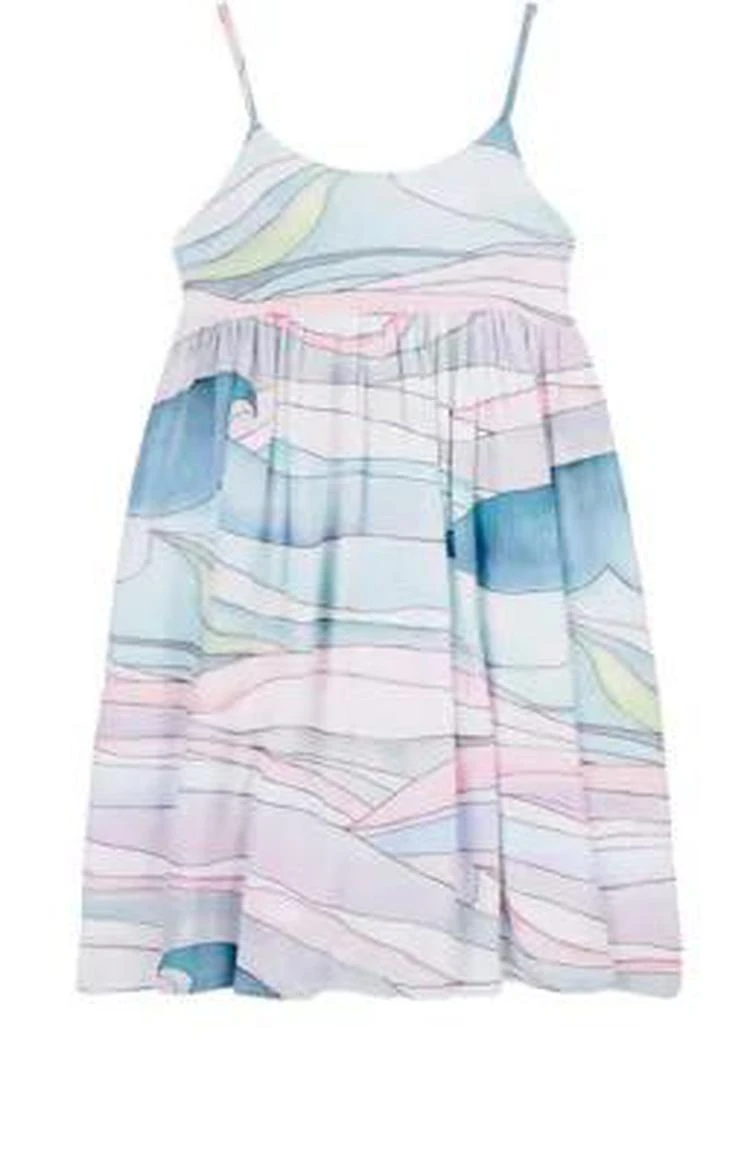 商品Mara Hoffman|Wave-Print Sundress,价格¥626,第1张图片