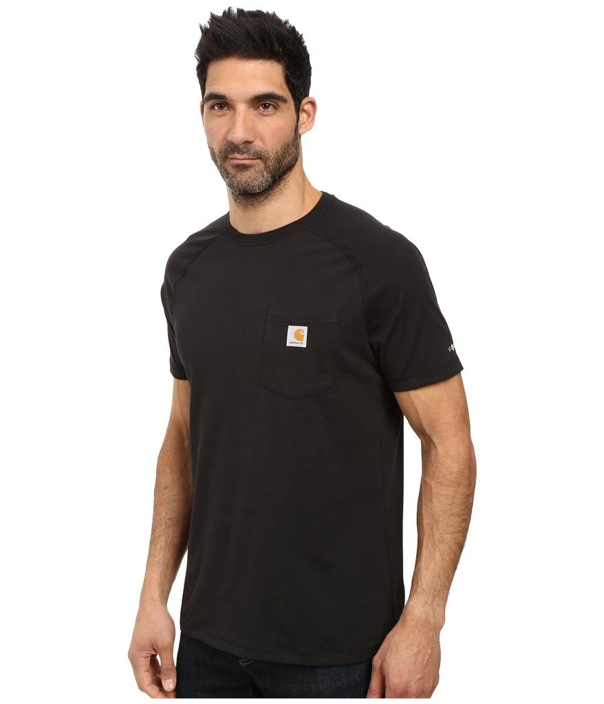 商品Carhartt|Force® Cotton Delmont Short-Sleeve T-Shirt,价格¥165,第2张图片详细描述