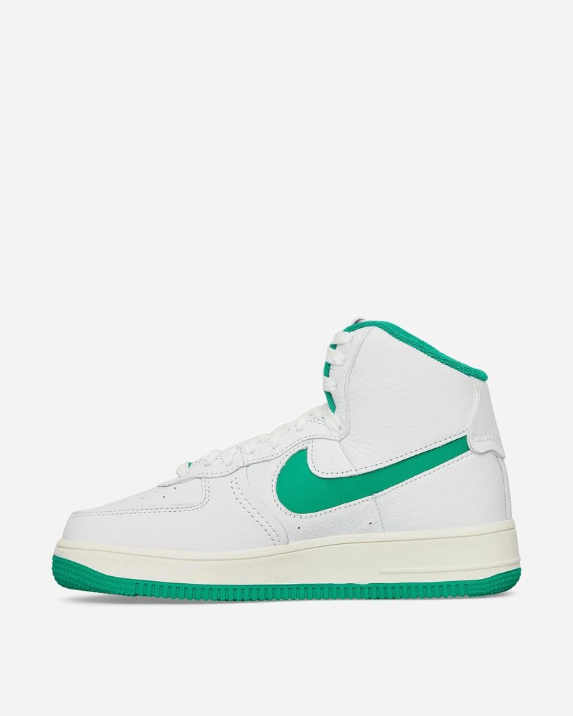 商品NIKE|WMNS Air Force 1 Sculpt Sneakers White / Stadium Green,价格¥578,第4张图片详细描述