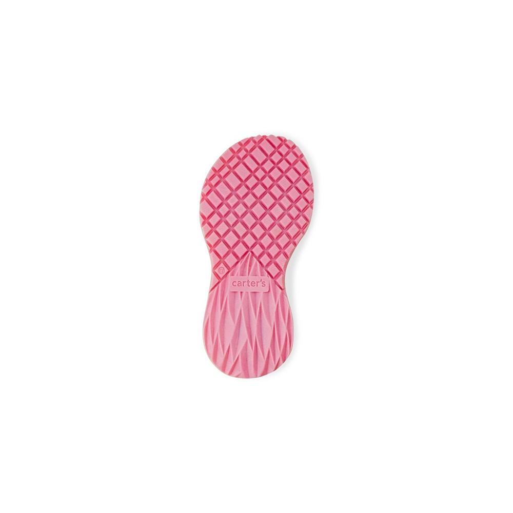 Little Girls Stellah Lighted Fastening Strap Sandals商品第5张图片规格展示