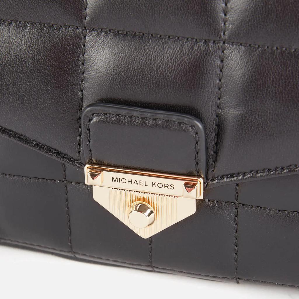 商品Michael Kors|MICHAEL Michael Kors Women's Soho Chain Shoulder Bag - Black,价格¥3022,第5张图片详细描述