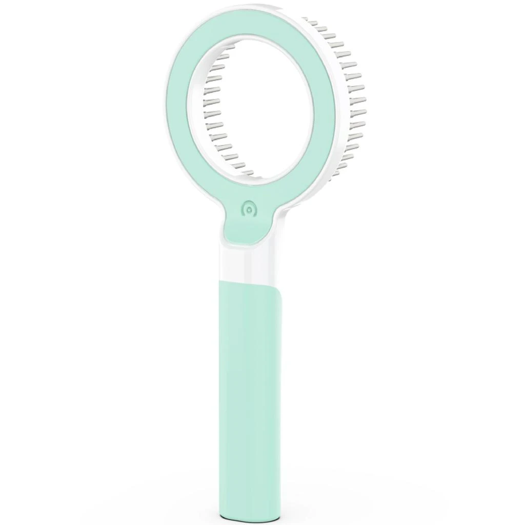 商品Pet Life|'WAGNIFY' 360 Degree and Multi-Directional Modern Grooming Pet Rake Comb,价格¥151,第5张图片详细描述