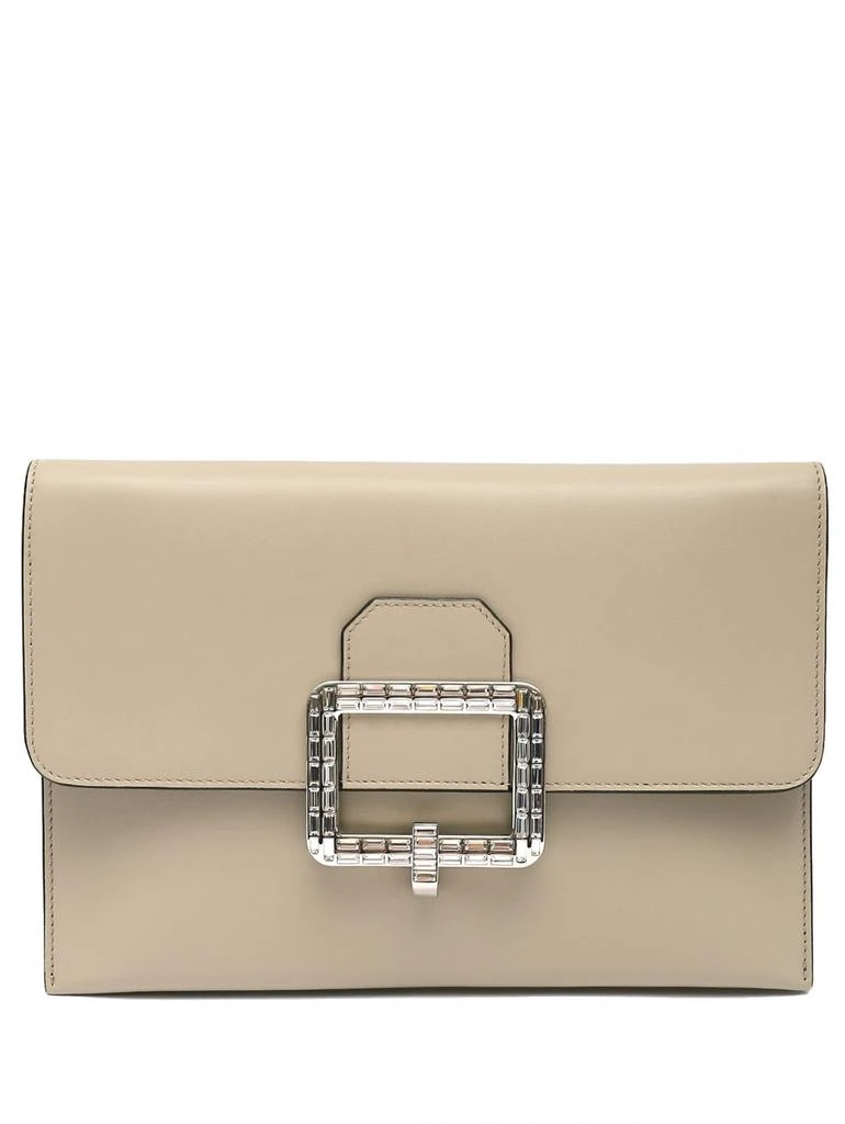 商品Bally|NEW Bally Jody Ladies 6233671 Beige Leather Minibag MSRP,价格¥3745,第1张图片