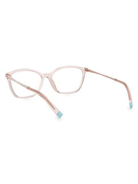商品Tiffany & Co.|53MM Butterfly Optical Eyeglasses,价格¥1970,第7张图片详细描述