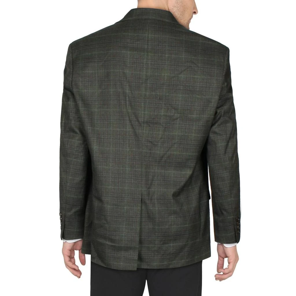 商品Ralph Lauren|Lexington Mens Plaid Classic Fit Two-Button Blazer,价格¥1104,第2张图片详细描述