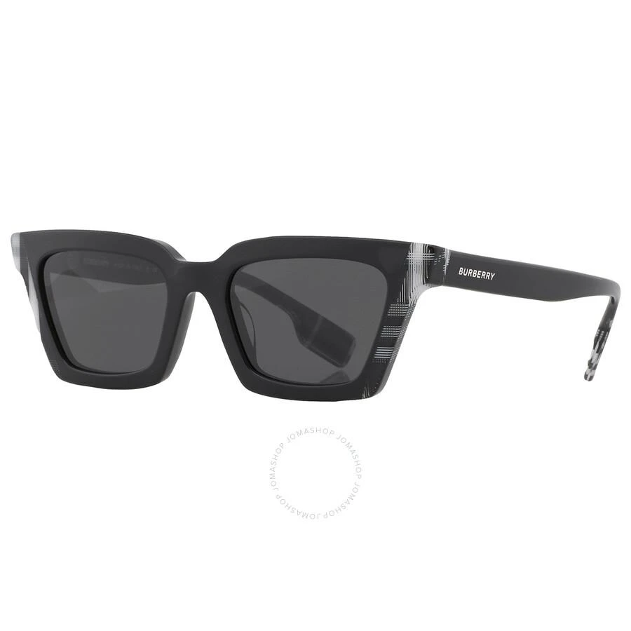 商品Burberry|Briar Dark Gray Square Ladies Sunglasses BE4392U 405187 52,价格¥781,第3张图片详细描述