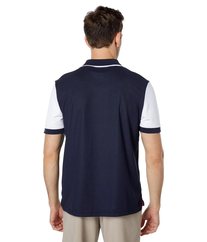 商品Nautica|Navtech Sustainably Crafted Classic Fit Chest-Stripe Polo,价格¥521,第2张图片详细描述