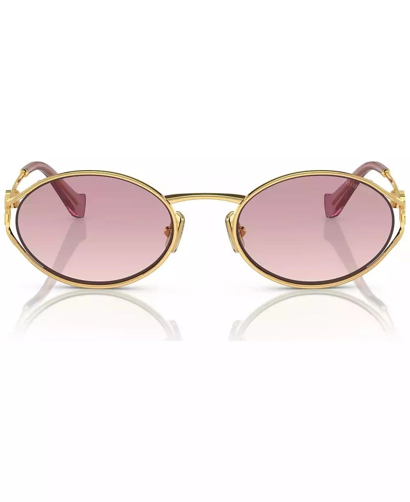 商品Miu Miu|Women's Sunglasses, MU 52YS,价格¥3906,第2张图片详细描述