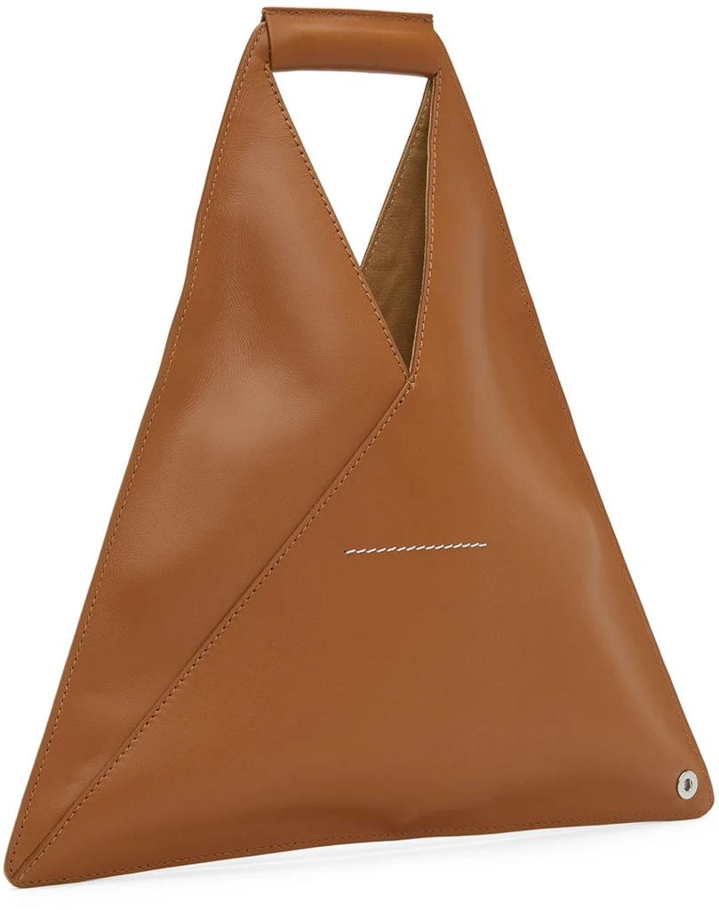 商品MAISON MARGIELA|Brown Small Flat Tote,价格¥2616,第3张图片详细描述