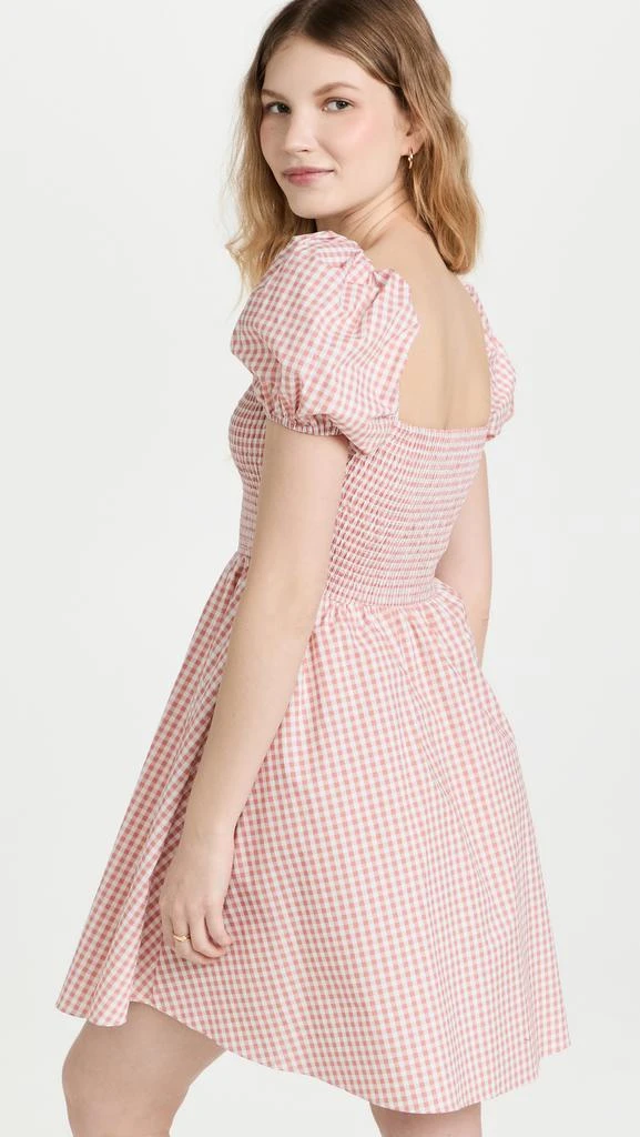 商品CAROLINE CONSTAS|CAROLINE CONSTAS Gianna 迷你连衣裙,价格¥675,第3张图片详细描述
