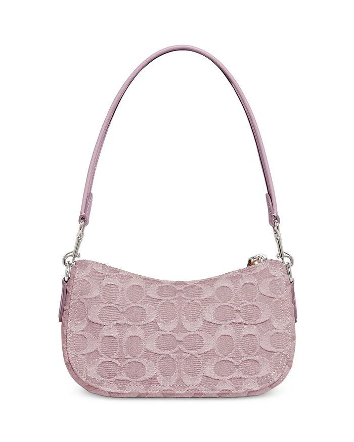 商品Coach|【五月新品】蔻驰香布蕾Swinger 20 手袋,价格¥1195,第5张图片详细描述