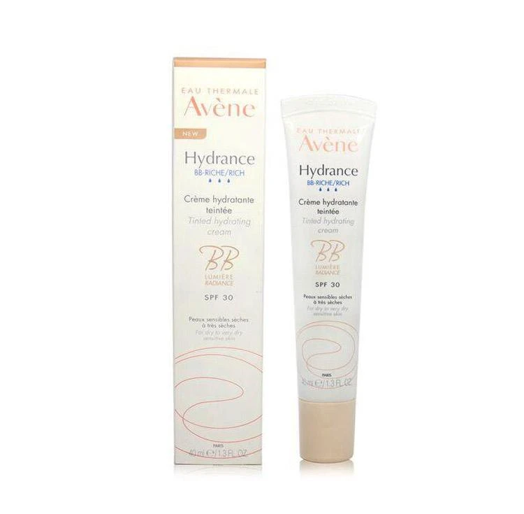 商品雅漾|雅漾  滋润肤色焕采隔离粉底液霜SPF30-干性至极干性敏感肌40ml,价格¥306,第5张图片详细描述