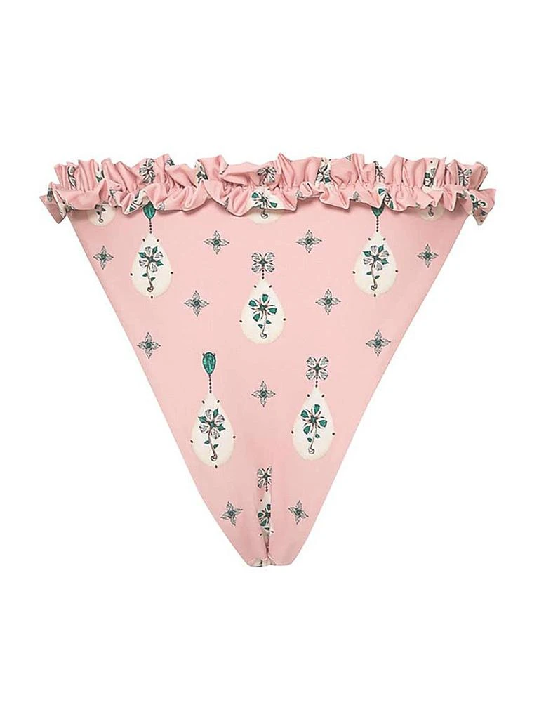 商品Agua by Agua Bendita|Alma Luz Joyeria Ruffled Bikini Bottom,价格¥471,第3张图片详细描述